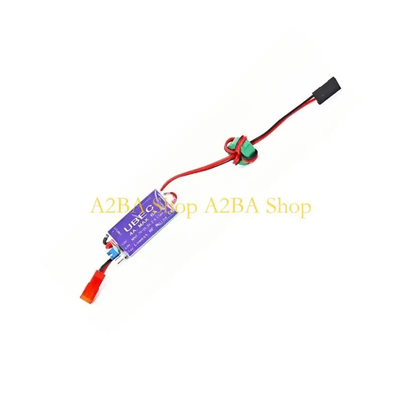 A2BA Model Electronics UBEC Module for Receiver Supply and Battery Input