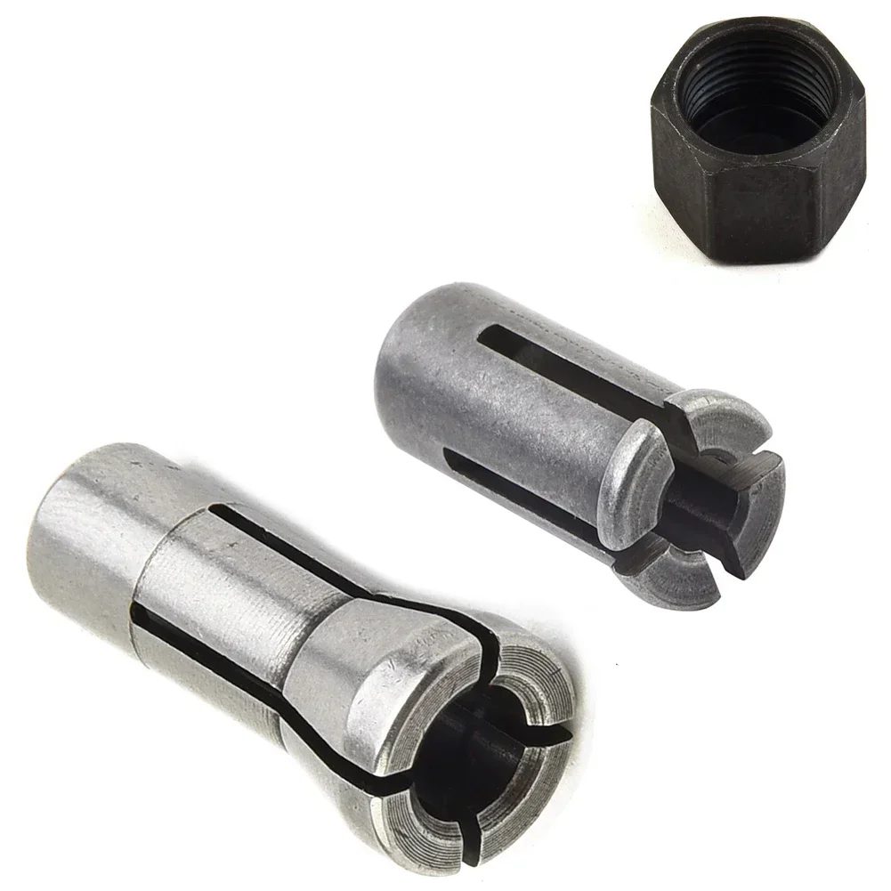 Chuck Cap Collet Chuck Replace Angle Grinder Collet Nut For 906 763620-8 3mm 6mm 763627-4 GD0603 GD0601 Collet Nut Power Tool