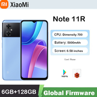 Global firmware Xiaomi Redmi Note 11R Smartphone MTK700 5000mAh  90 Hz 6.58“ FHD+ 13MP Bluetooth 5.1 used phone