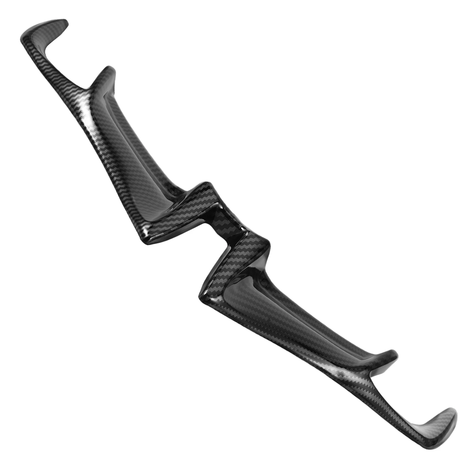 

Motorcycle Fairing Shark Fin Spoiler Aerodynamic Design Durable Install Compatible With Most Models