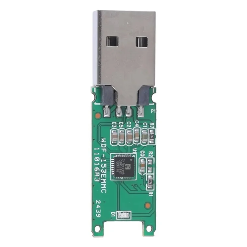 Adapter USB 2.0 EMMC 153 169 EMCP PCB Płyta Główna Dysk U Płyta Główna Kontroli Bez Pamięci Flash