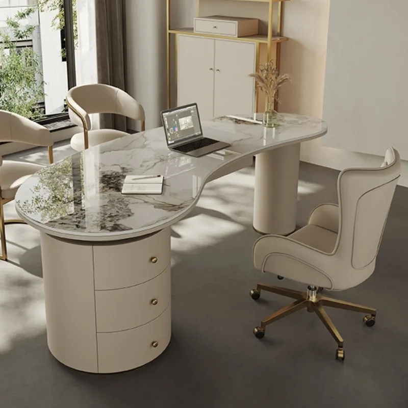 Motion Desk Room Desks Computer Offices Office Tables Table Work White Economic Auxiliary Furniture Home Modern Bureaux 0726LSY