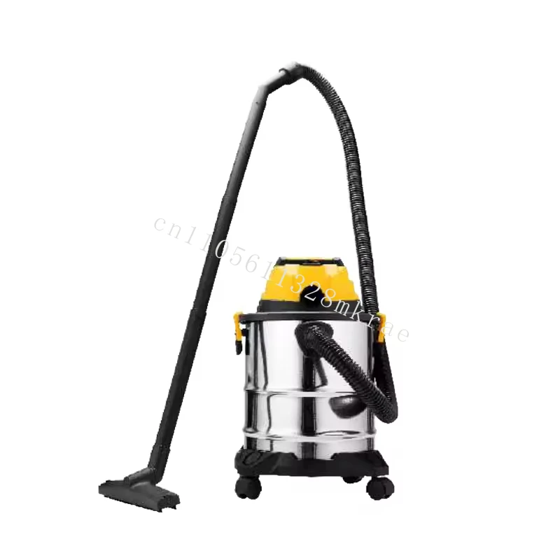 

New portable 25L industrial and DIY handheld dry and wet automotive vacuum cleaner, low noise and powerful