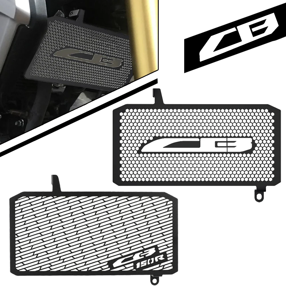 

Аксессуары для мотоциклов для HONDA CB150R CBR150R 2016-2024 2022 2021 2010, алюминиевая решетка радиатора с ЧПУ, защитная крышка