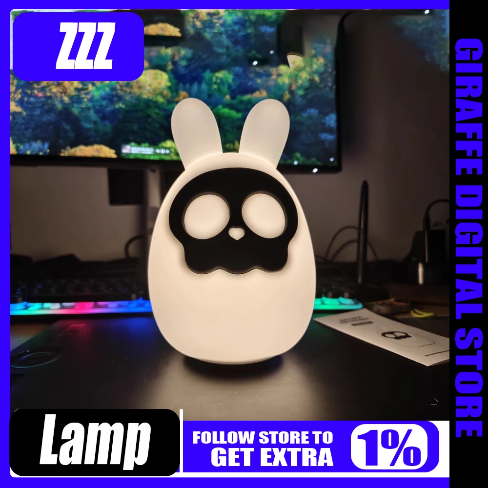 

Оригинальная лампа miHoYo Zenless Zone Zero BangBoo: настольная лампа в стиле аниме, декор для спальни, мультяшные аксессуары, реквизит, подарок на Хэллоуин