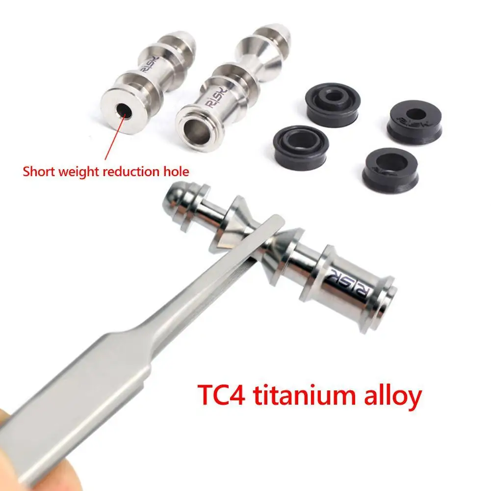 Titanium Alloy Bike Brake Piston Brake Lever Piston Repair Part For SRAM AVID Guide R RE RS RSC DB5 Level T TL Series Bike Parts