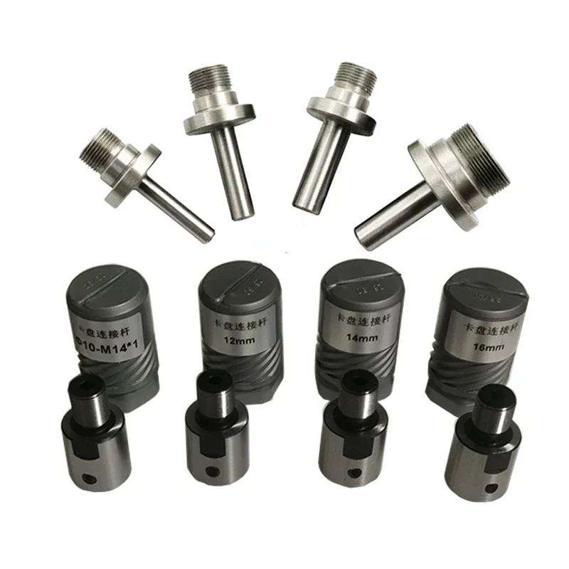 6/8/10/12/14/15/16/19mm M14 Adapter M14 * 1 Drijfstang Connector Bus voor DIY CNC Mini Draaibank Chuck