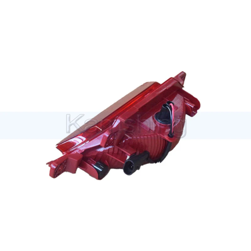 Kamshing Rear Bumper Light For Chery Tiggo 2 Pro 3X Plus 2021-2023 Reflector Light Rear Brake Light Warning Lamp Stop Lamp