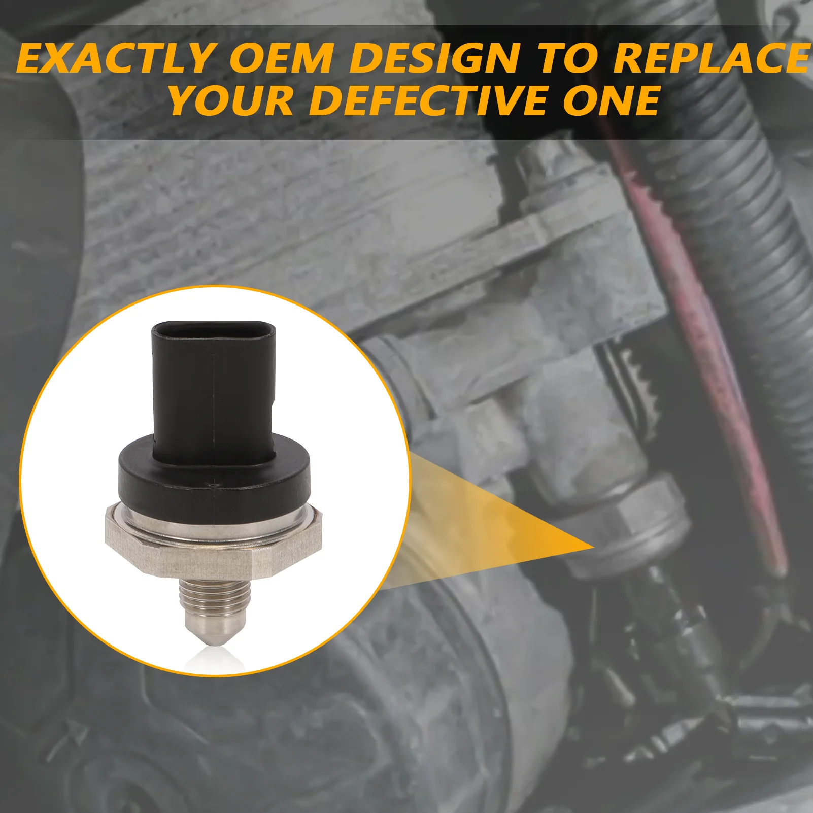 

Best Fuel Pressure Sensor 12627092 for Impala 2014-2019 Colorado 2015-2016 Malibu 2013-2016 Camaro 2016 ATS CTS