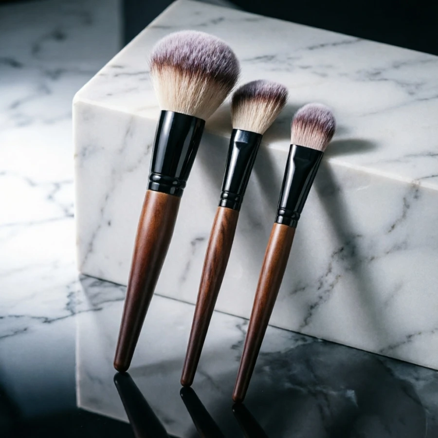 Powder Blush Brush Contour Face Shadow Sculpting Makeup Brushes Synthetic Hair Bronzer Pro Beauty Essential Cosmetic Tools