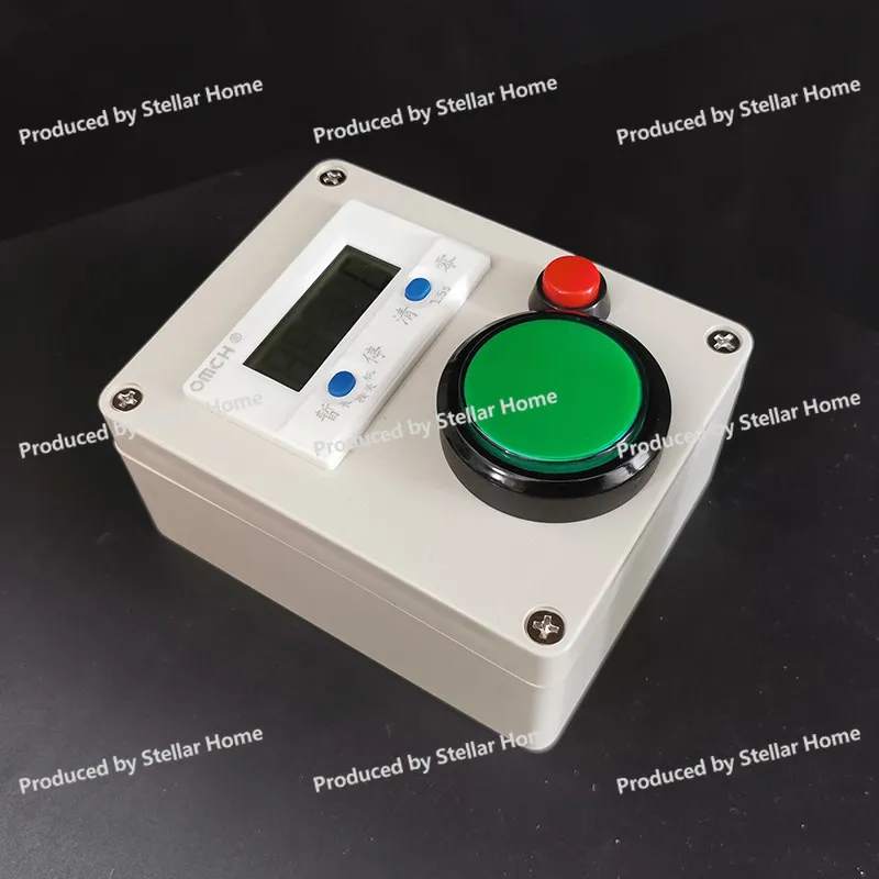 Laboratory Workshop Piece Counting Intelligent Digital Display Digital Counter Hand Button Lcd Screen Omch