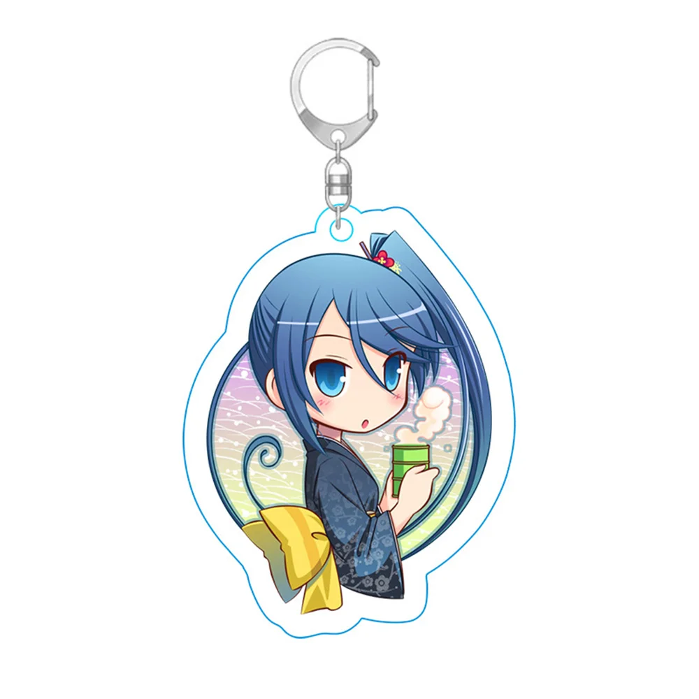 6CM Anime The Devil is a Part-Timer! Model Cosplay Charm Characters Ornament Accessories Goods Collection Gifts