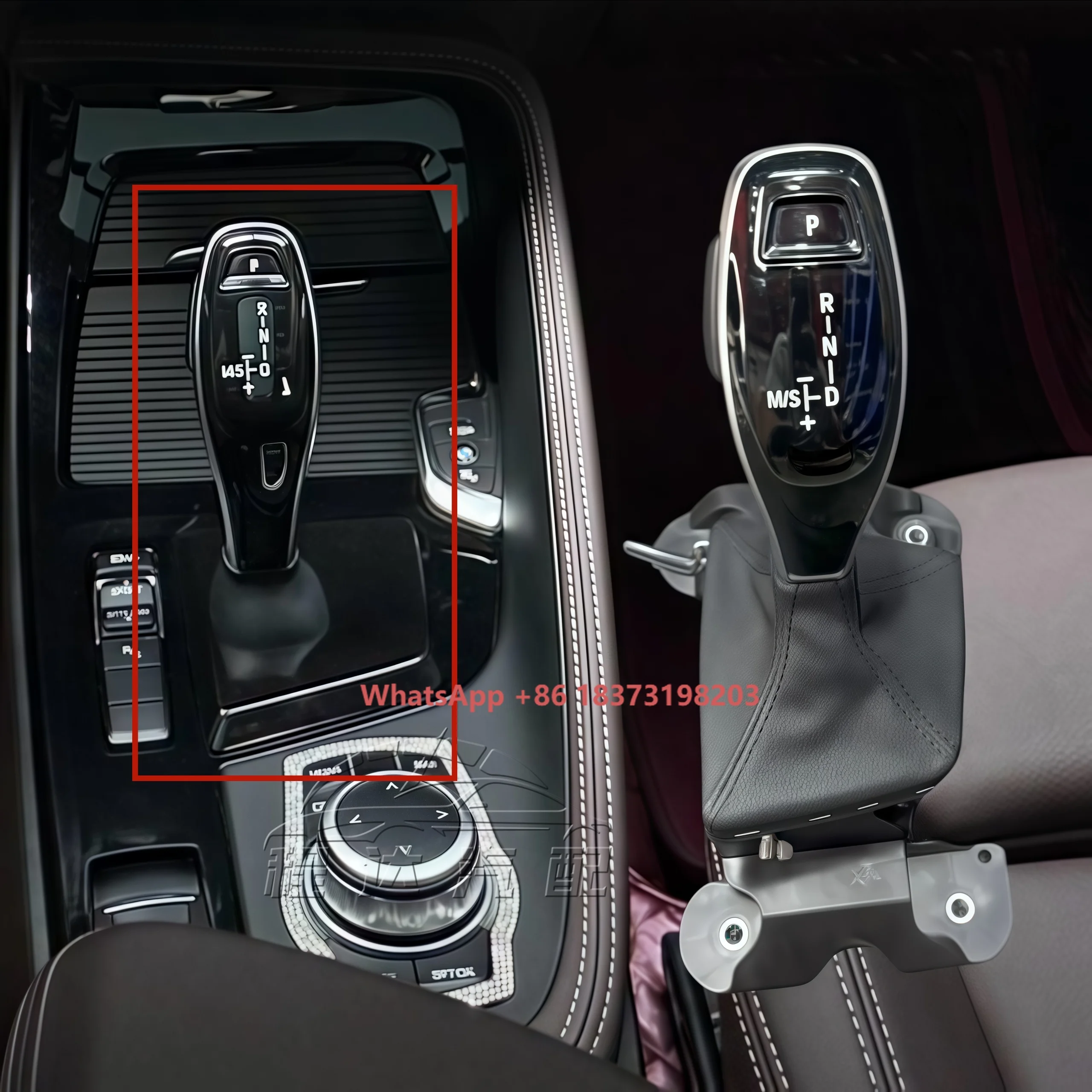 Premium Compatible Electronic Gear Lever&Shift Knob for 2 X1 X2 -Series F52 F45 F39 F48 Etc Auto Parts P Button Switch Kit