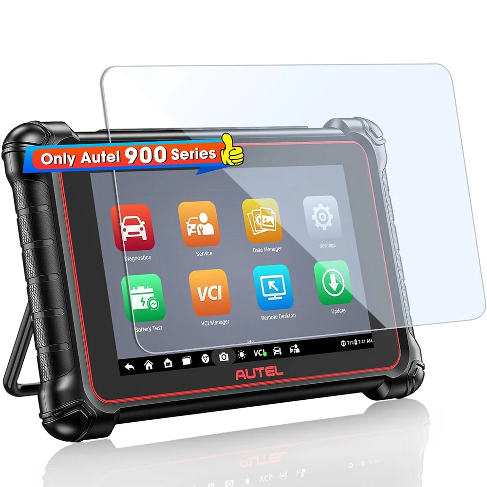 1-2 PCS Soft Screen Protector for Autel MaxiPRO MP900E/MP900-ts/MP900BT/MP900/MP900E/DS900-ts/DS900BT/ MaxiCOM MK900BT MK900-BT