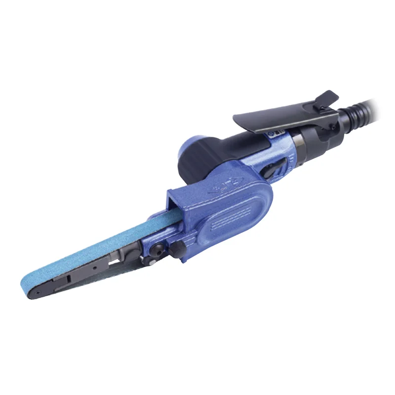 Pneumatic Belt Sander Portable Grinding Tools Accurate Corner Polishing Stable Operation Easy To Control For Daily Sanding Tasks