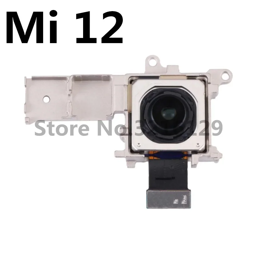 Back Main Camera For Xiaomi Mi 10 10T 11 12 12T 12X Pro Lite Ultra Rear Facing Big Camera Flex Cable Replacement Parts