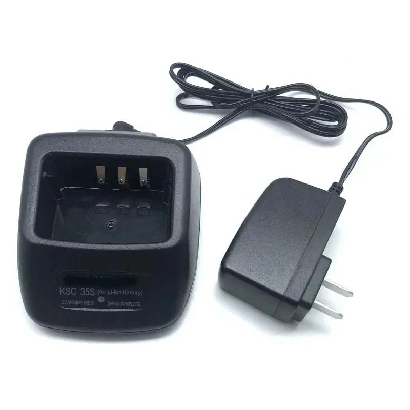 KSC-35S Fast Dock Battery Charger for KENWOOD TK-3000 TK3000 TK-2000 KNB-63L KNB-65L KNB-45L TK2400 TK3207 TK2207 TK-U100 Radio