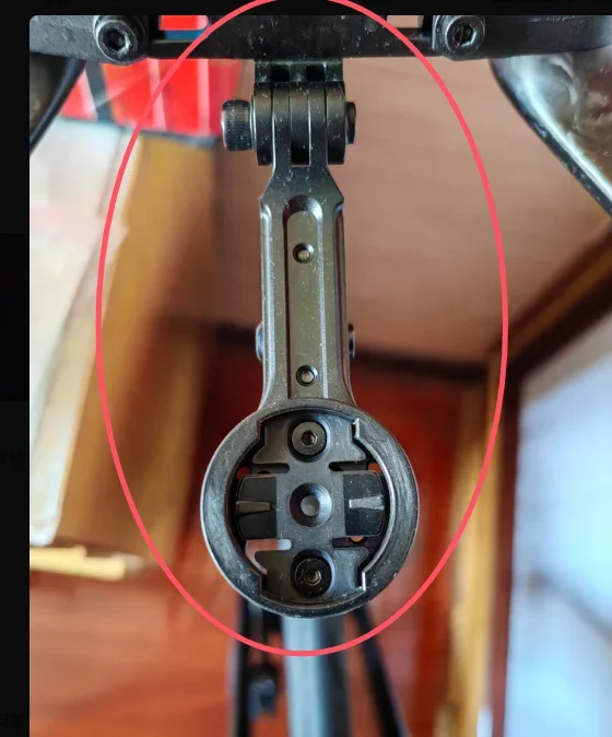 CNC Aluminium Bike Computer Mount for Fit Vision TFE Metron Pro Triathlon TT Handlebar for GOPRO Garmin Wahoo Bryton IGPS Giant
