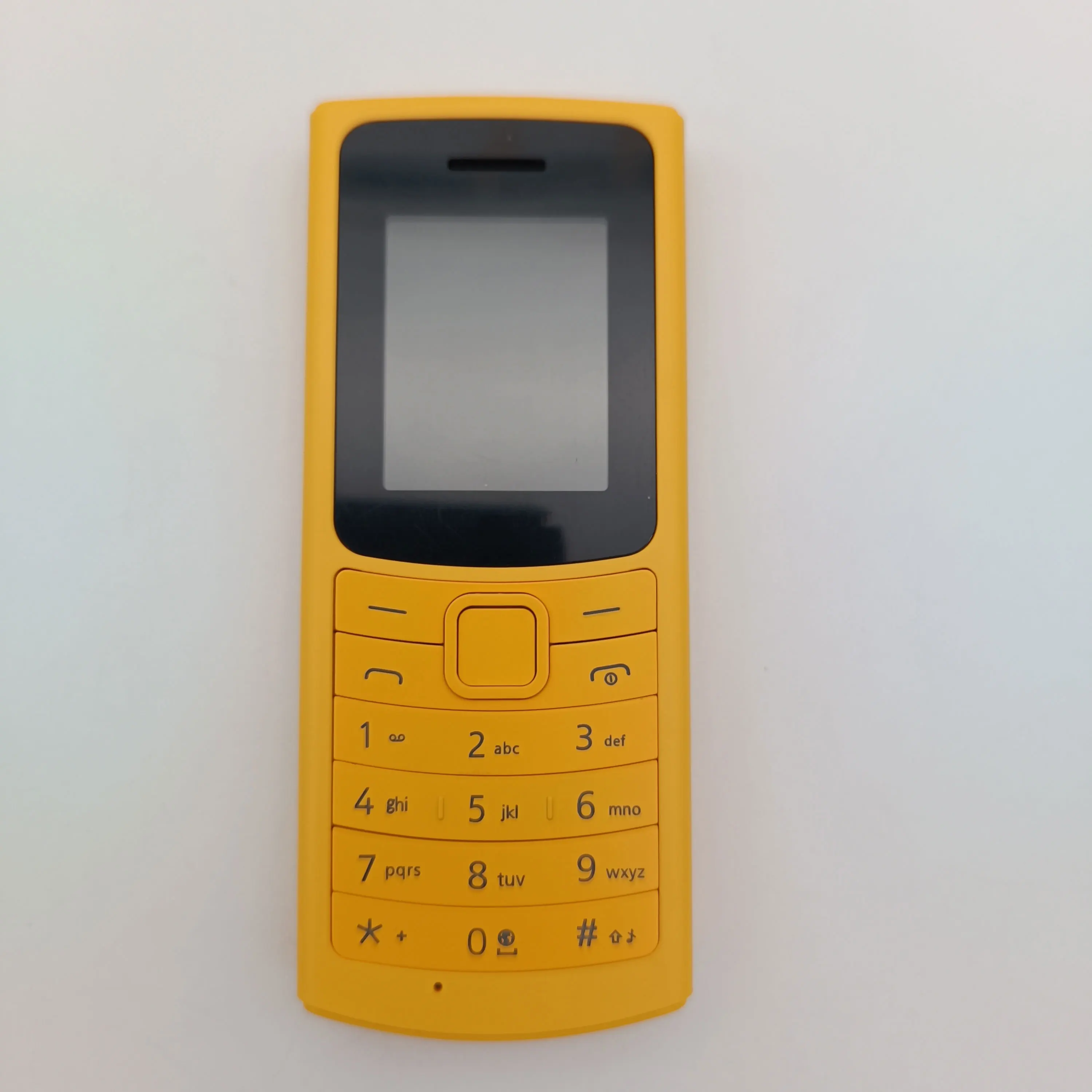 هاتف محمول أصلي غير مقفول 110 4G ثنائي الشريحة GSM 900/1800 لوحة مفاتيح عبرية عربية روسية مصنوعة في فنلندا