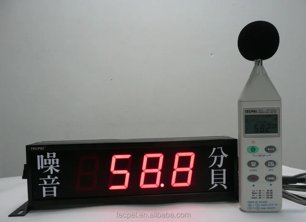 Registrador de dados programável de alta precisão do medidor de nível de som Dsl-331 de alta qualidade para medição