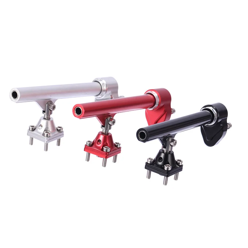 RC ボート高品質フレキシブルシャフトアルミブラケットストラット 110 ミリメートル 4.76 ミリメートル 3/16 ''フレキシブルシャフトメタノールガソリンボート