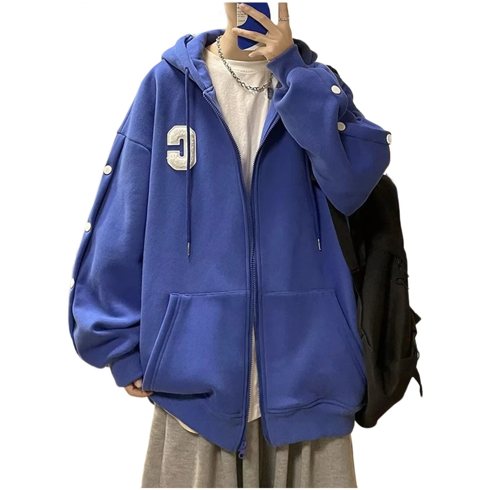 

Удобный мужской кардиган на весну, повседневная куртка, повседневная куртка для повседневного использования, с буквенным принтом, обычная длина