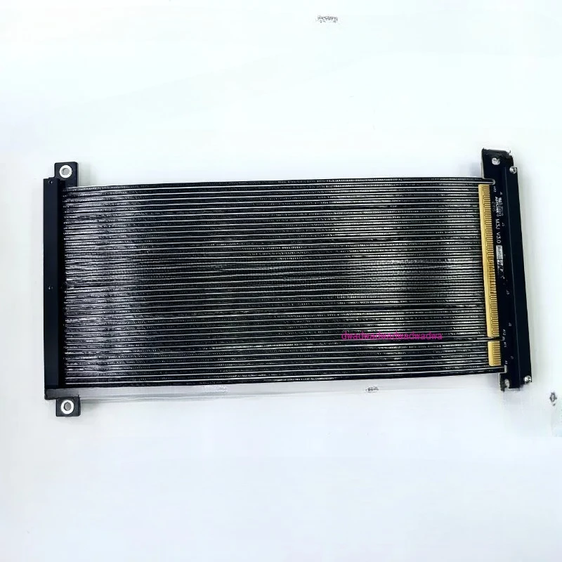 2025 Graphics Card Extension Cable, Dual Reverse PCIe 4.0 X16 Full Speed Stable Compatible ITX A4 Chassis