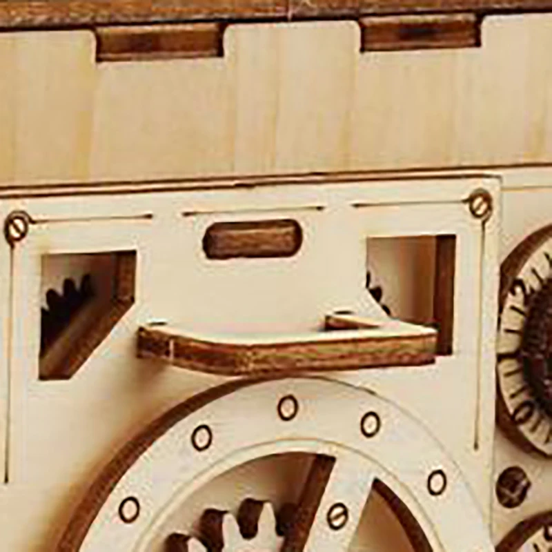 

1 комплект, наборы для сборки моделей «сделай сам», механические пазлы, спиральный бег, 3D деревянная головоломка, игрушка для взрослых и подростков