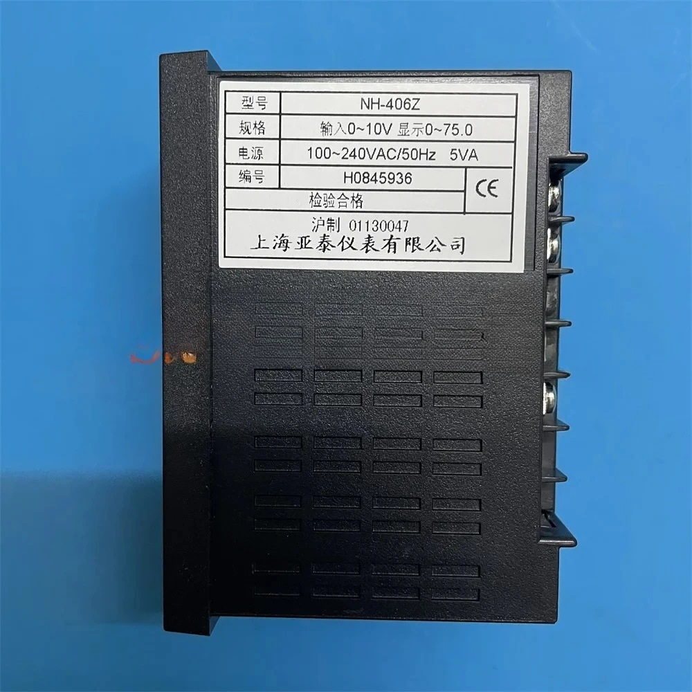 1PC New Original  AISET Digital Panel Meter NH-400 NH-406Z Input  0-10V