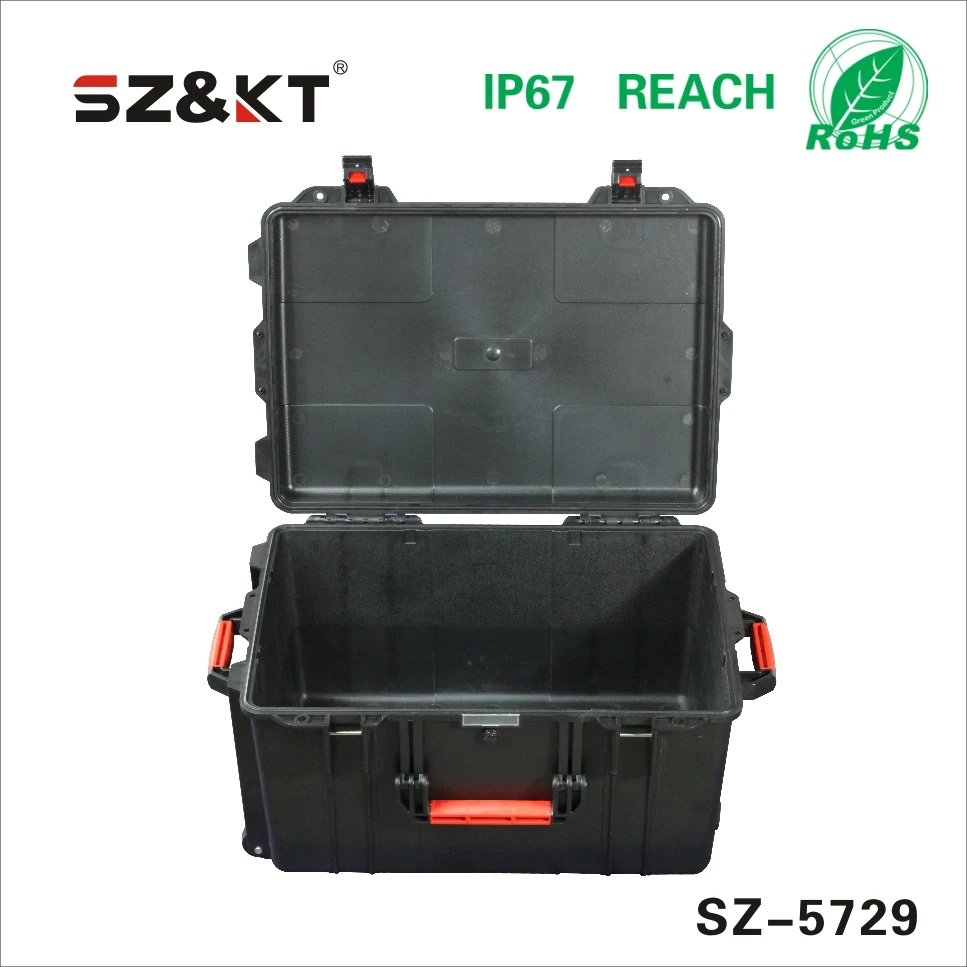 Hard Plastic Instrument Protective Plastic Equipment Tool Case