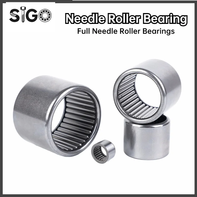 2PCS F-2516 941/25 25X32X16 mm F-series Full Needle Roller Bearing Without Inner Ring  Fully Loaded Needle Roller Bearings
