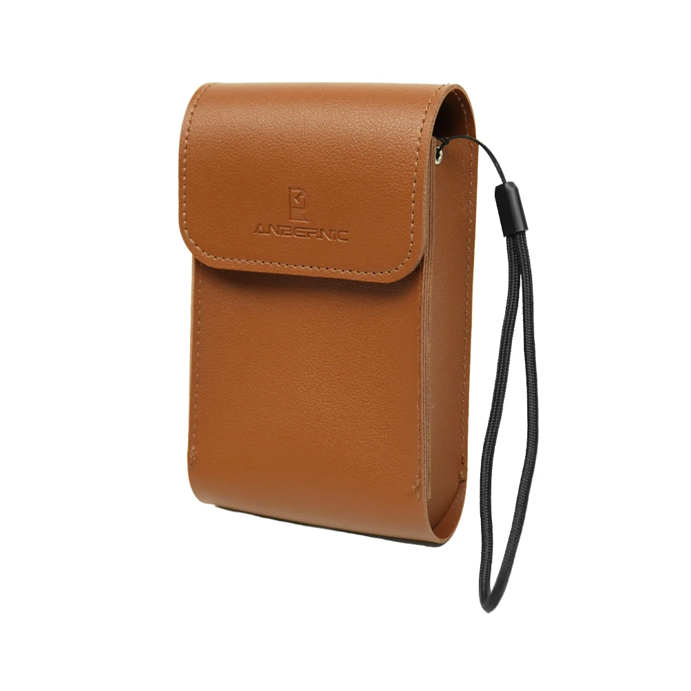 

PU Leather Carrying Case Bag Shockproof Travel Protective Case for ANBERNIC RG34XX Handheld Game Console