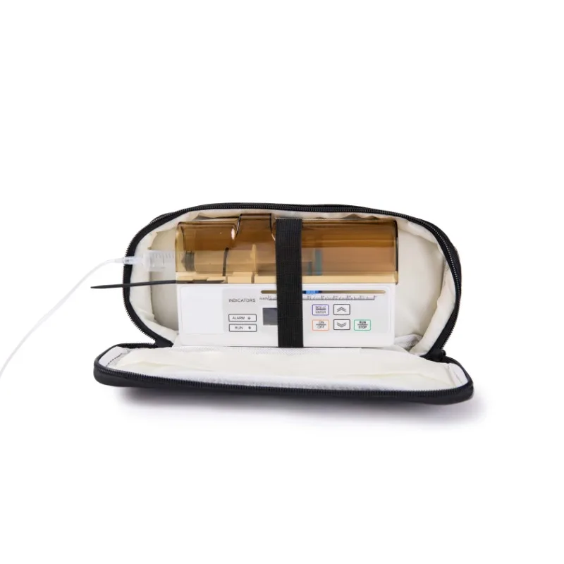 Single Channel Portable Mini Sy ringe Pump Price Medical Handheld Syrin ge Inf usion Pump Machine MSLIS10