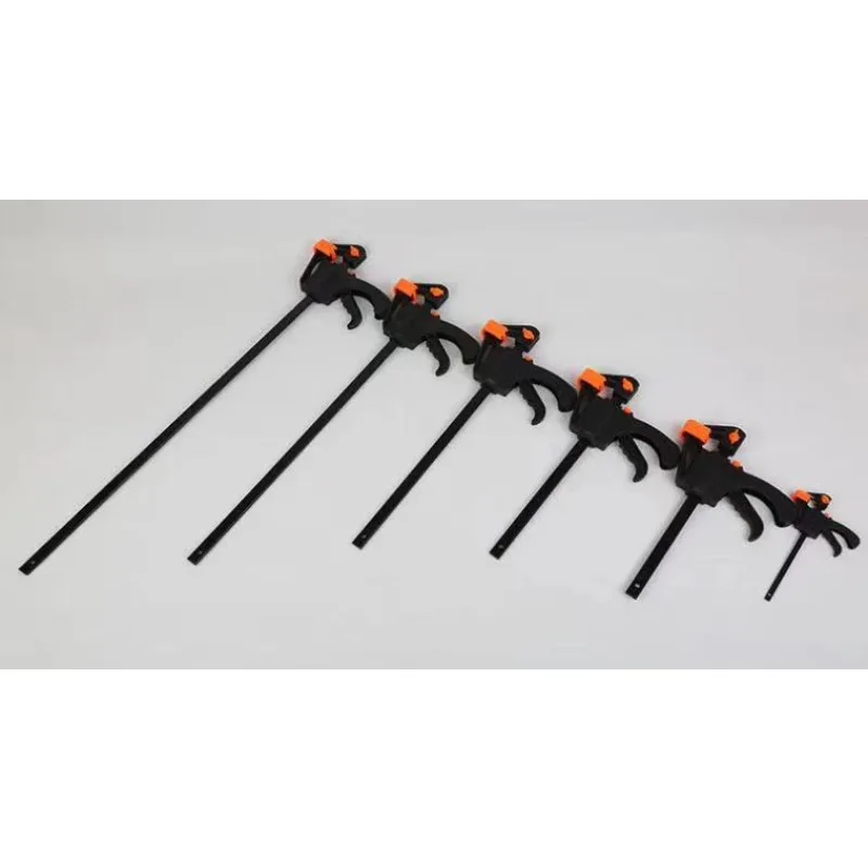 

Woodworking special F-clip multifunctional wooden board fixing clip adjustable compression strong fast tool