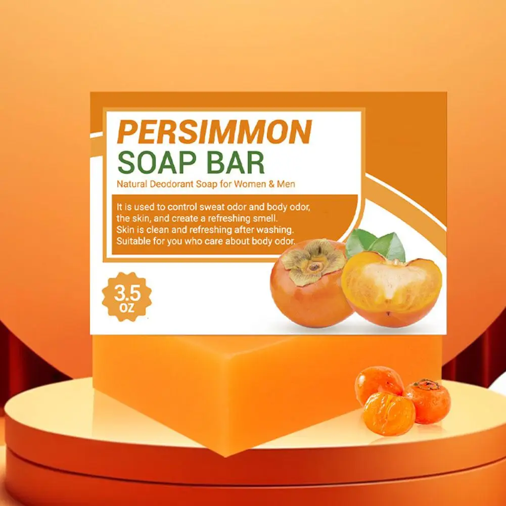 

Мыло Persimmon, очищающее, дезодорирующее, для удаления пятен, пена, аромат для купания, насыщенный пот, свежесть, запах, мыло для душа, против La U0H4