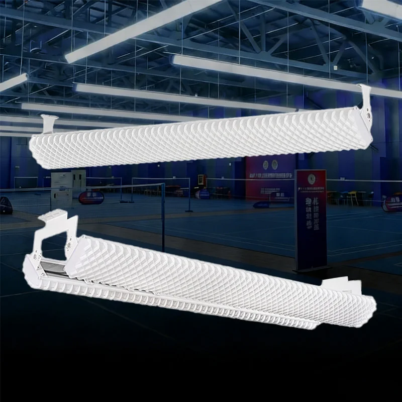 

Good Indoor LED Badminton Court Lamp Padel Badminton Court Light Anti-Glare Badminton Arena Pickleball Court Light for Gym