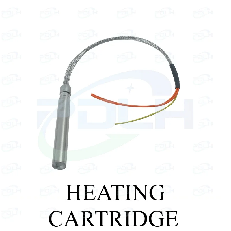 1PC 4-008-41-0214 Compatible Heating Cartridge D=12.5 L=80 300W 230V For Homag Edge Banding Machine Tool