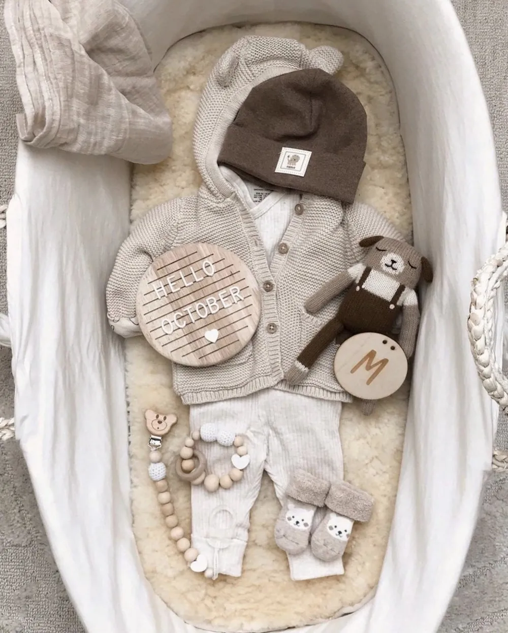 

Круглая доска для сообщений из цельного дуба с буквами, реквизит для фотосессии на первый день рождения ребенка