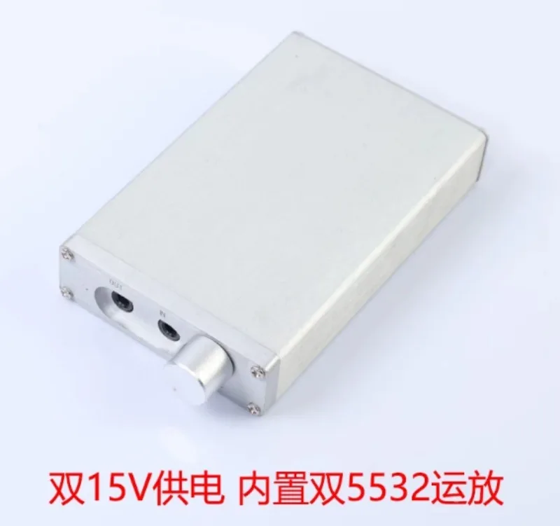 TPA6120 Class A Headphone Amplifier, Portable Headphone Amplifier, Headphone Amplifier HIFI Fever Kit DIY Parts - view 6