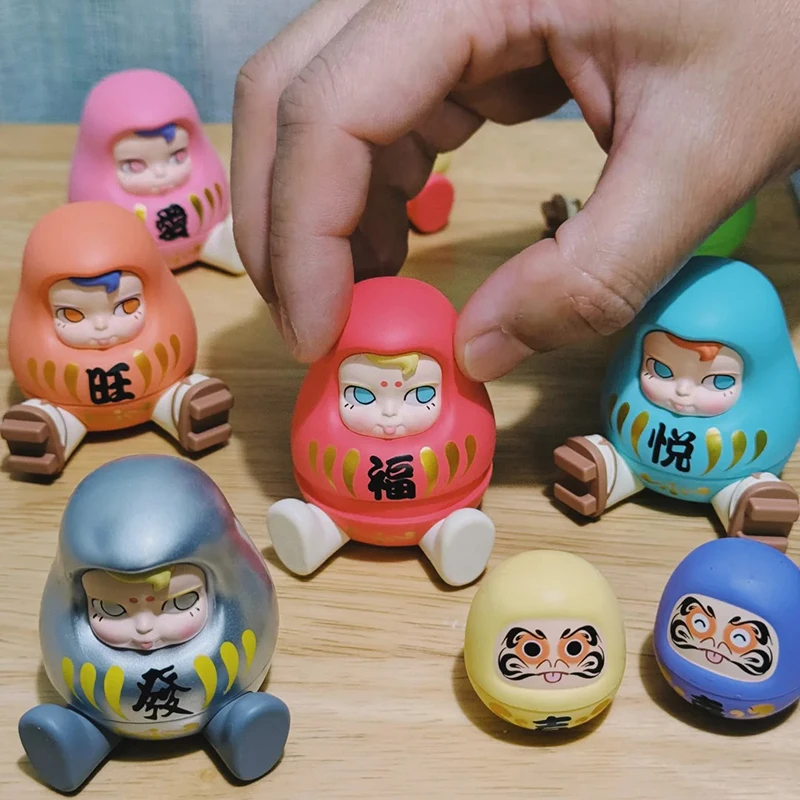 

SAMSAM Damoeva стакан слепая коробка орнамент модная игра ручная работа тайна коробка кукла-сюрприз игрушка в подарок