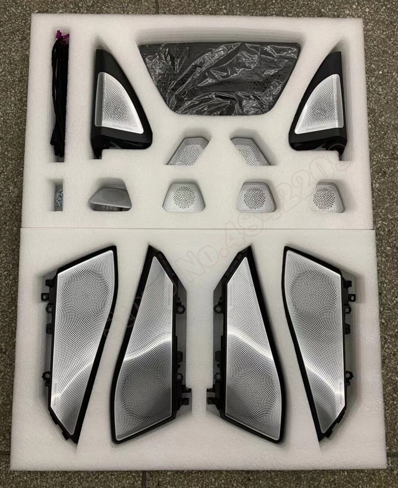 Factory Upgraded Style Automatic Sound System Ambient Luminescent Tweeter Speaker Enclosure for X5/x 7G07