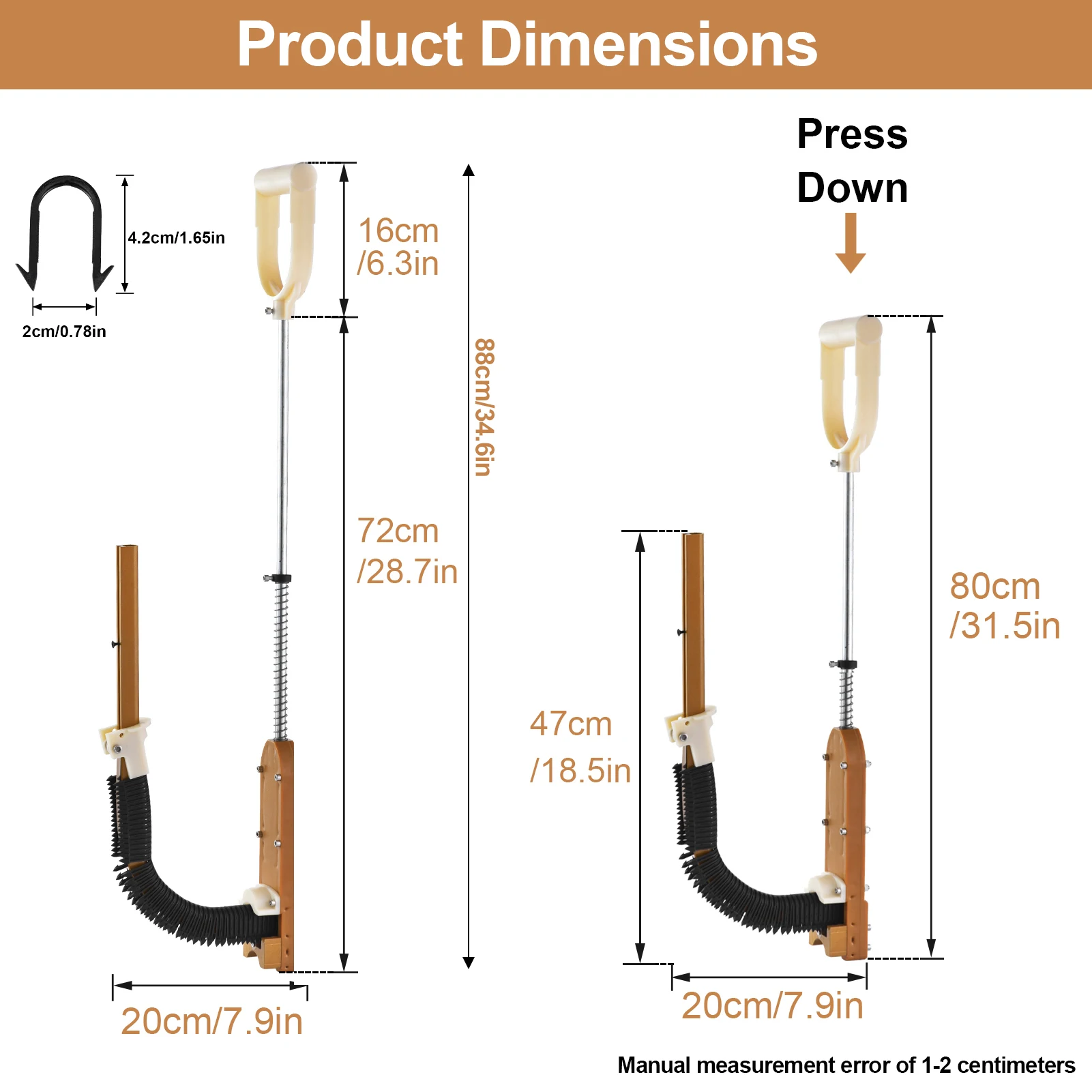 دباسة ألواح إسفنجية، دباسة رغوية من الفولاذ المقاوم للصدأ، دباسة أرضية مع دباسة من قطعة 1980 للخشب، لوح إسفنجي #2