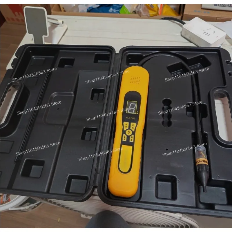 Portable Refrigerant Leak Detector, 6 Universal Refrigerants R134a/R410a/R22/R600a/R290/R1234YF, for HVAC & AC