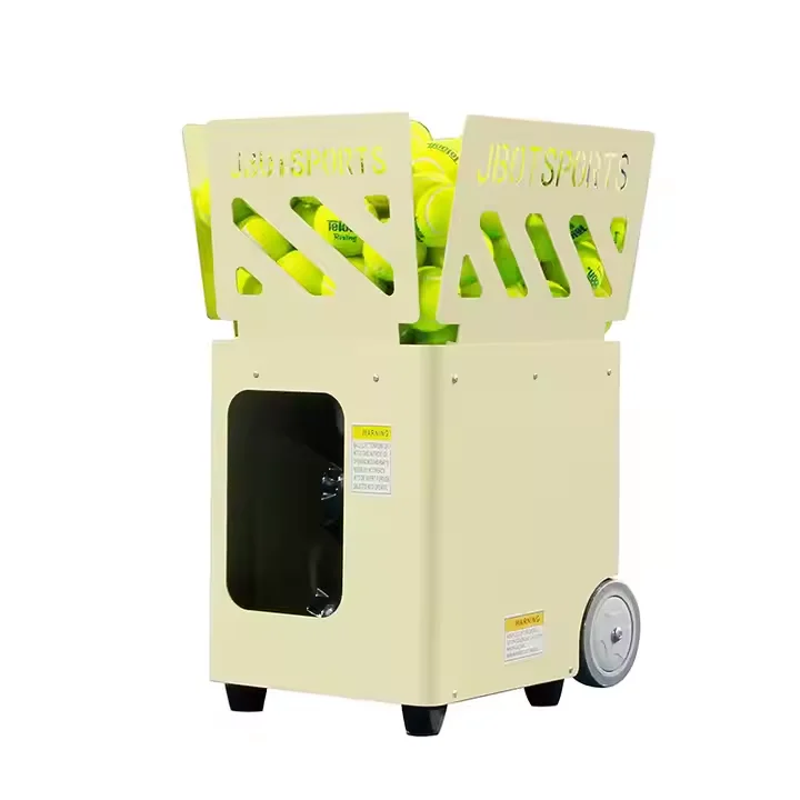 

Mini Tennis Training Equipment Stable Exerciser Tennis Machine APP Remote Control Operation Easy Operation Tennis Machine