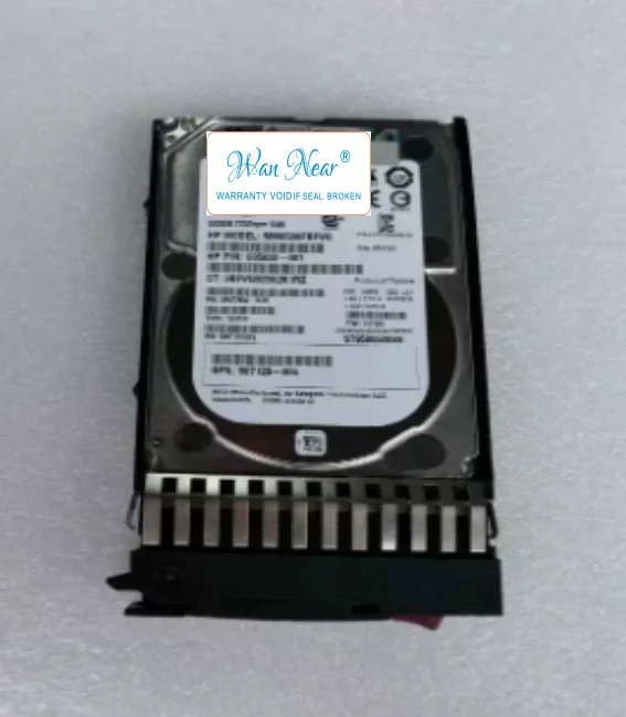 

For HP 500GB 6G SAS 7.2K 2.5 H/S HDD - 507610-B21 - 508009-001 - 507609-001