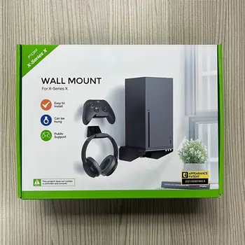 遊戲手把支架 壁掛式遊戲手把耳機支架 節省空間 防摔 可旋轉 適用於 Xbox Series X 10 最佳銷售 Xbox Series X 支架 - №2
