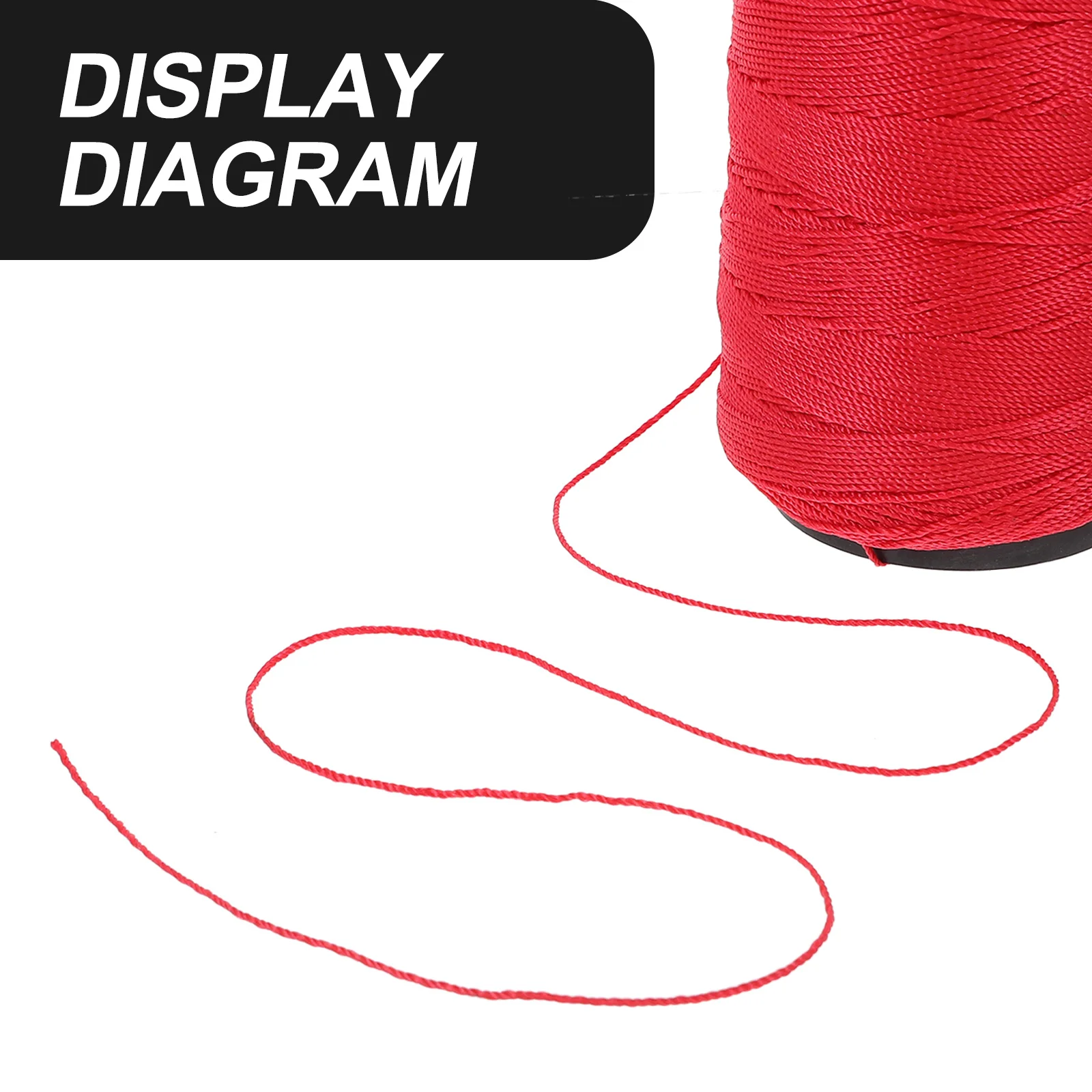 

Nylon Twine for String Line Durable High-Strength Versatile Use Gardening Marking Handicrafts Outdoor