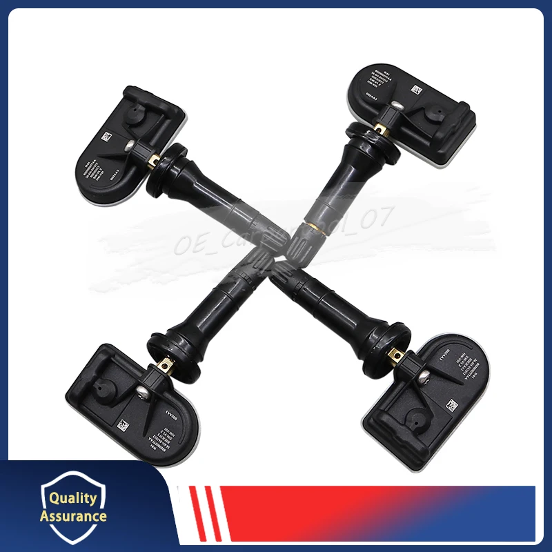 802000277AA مستشعر مراقبة ضغط الإطارات 4 قطعة/الوحدة لـ 2024-2025 LUXEED R7 S7 EXEED Exlantix ES Chery Tiggo 7 C-DM TPMS 433MHZ