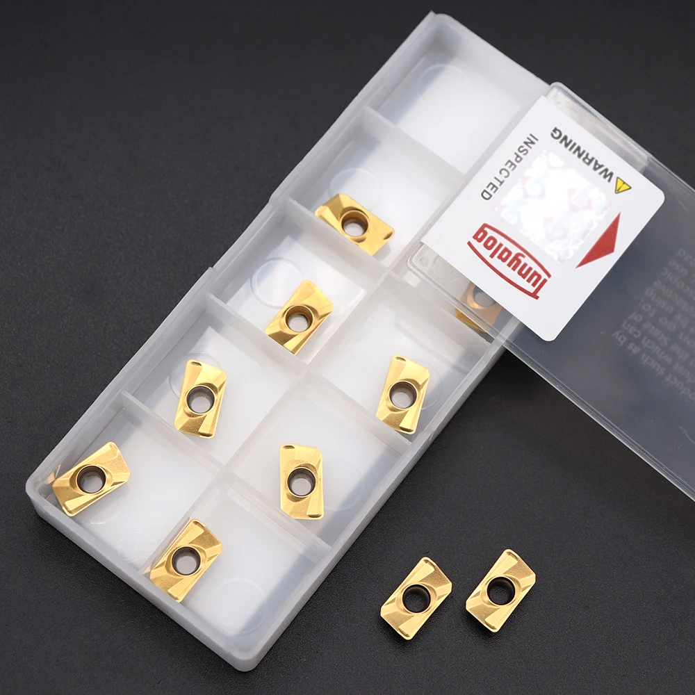 APMT1135 PDER H2 1020 Carbide End Milling Tool CNC Milling Insert APMT1135PDER Turning Insert