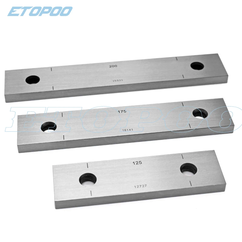 

Individual Metric Steel Square Standard Gauge Block Size 100mm 125mm 150mm 175mm 600mm 700mm 800mm 900mm 1000mm Grade 0